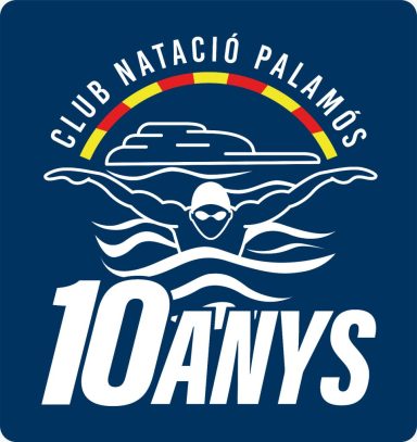 X Travessia La Fosca 2026 Logotip del Club Natació Palamós per a la travessia de natació 2026 a la Fosca, esdeveniment esportiu al mar a la Costa Brava.